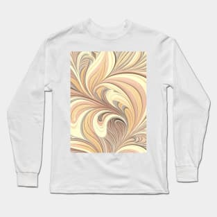 Creamy Opulence Long Sleeve T-Shirt